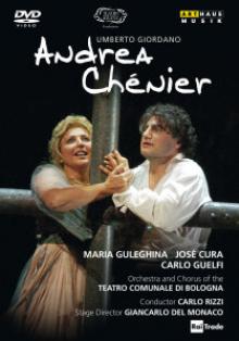GIORDANO U.  - DVD ANDREA CHENIER