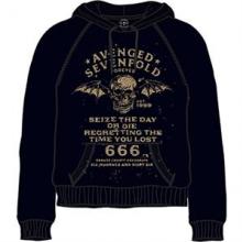 AVENGED SEVENFOLD =HOODIE  - MIK SEIZE THE DAY