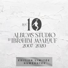 MAALOUF IBRAHIM  - 10xCD COFFRET 10 ALBUMS STUDIO