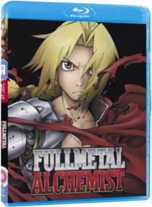 ANIME  - 3xBRD FULLMETAL ALCHEMIST PT.1 [BLURAY]