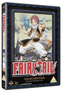  FAIRY TAIL COLLECTION 4 - suprshop.cz