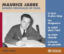 JARRE MAURICE  - 2xCD BANDES ORIGINAL..