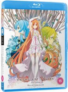  SWORD ART ONLINE: ALICIZATION - WAR OF UNDERWORLD: [BLURAY] - supershop.sk