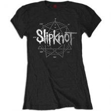 SLIPKNOT =T-SHIRT=  - TR LOGO STAR DIAMANTE