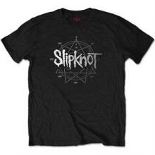 SLIPKNOT =T-SHIRT=  - TR LOGO STAR DIAMANTE