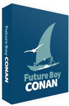 ANIME  - 4xBRD FUTURE BOY CONAN: PART 1 [BLURAY]