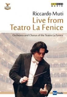 MUTI RICCARDO  - DVD LIVE FROM TEATRO LA FENICE