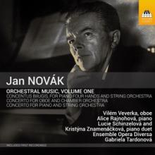 VEVERKA VILEM  - CD NOVAK: ORCHESTRAL MUSIC, VOL. 1