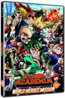ANIME  - DVD MY HERO ACADEMIA..