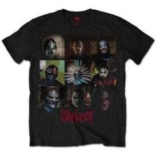 SLIPKNOT =T-SHIRT=  - TR BLOCKS