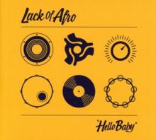 LACK OF AFRO  - CD HELLO BABY