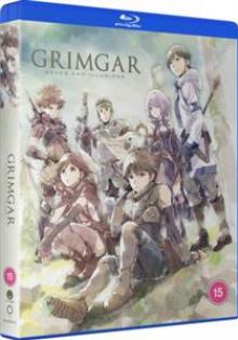 GRIMGAR  - BRD ASHES AND ILLUSIONS [BLURAY]