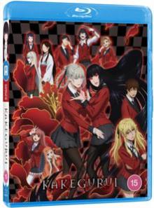 ANIME  - BR KAKEGURUI: SEASON 1