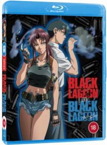 ANIME  - 3xBRD BLACK LAGOON: ..