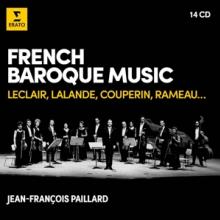 PAILLARD JEAN-FRANCOIS  - 14xCD FRENCH BAROQUE MUSIC