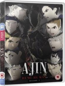 ANIME  - 2xDVD AJIN: DEMI-HUMAN - SEASON 2