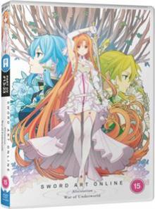 ANIME  - 2xDVD SWORD ART ONLI..