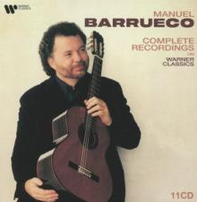 BARRUECO MANUEL  - 11xCD COMPLETE RECORDINGS ON WARNER