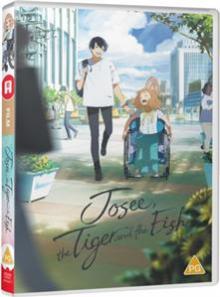 ANIME  - DVD JOSEE, THE TIGER AND THE FISH