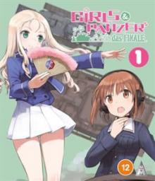  GIRLS UND PANZER DAS FINALE 1 [BLURAY] - supershop.sk