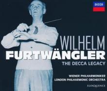 FURTWANGLER WILHELM  - 3xCD DECCA RECORDINGS