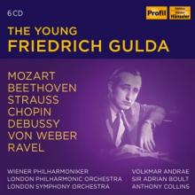 GULDA FRIEDRICH - LSO - WIENER  - 6xCD YOUNG FRIEDRICH GULDA