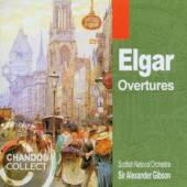 E. ELGAR  - CD ELGAR: OVERTURES