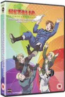 HETALIA AXIS POWERS COMPLETE S  - 3xDVD 4 COLLECTION