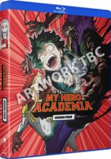 MY HERO ACADEMIA  - BRD COMPLETE SEASON 4 [BLURAY]