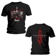  PAUL GREY -XL- BLACK - suprshop.cz