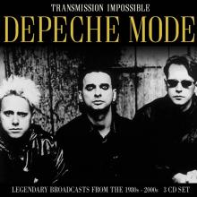 DEPECHE MODE  - 3xCD TRANSMISSION IMPOSSIBLE (3CD)