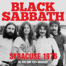 BLACK SABBATH  - CD SYRACUSE 1976