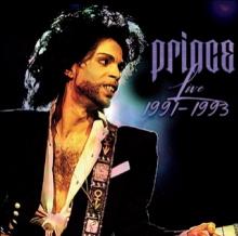 PRINCE  - CD LIVE 1991-1993