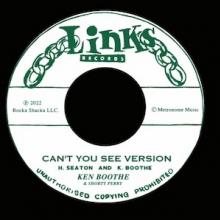 BOOTHE KEN  - SI CAN'T YOU SEE VERSION /7