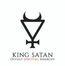KING SATAN  - CD OCCULT SPIRITUAL ANARCHY