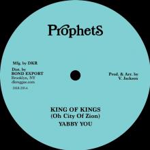  KING OF KINGS/OH CITY OF ZION [VINYL] - suprshop.cz