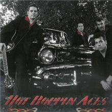 HOT BOPPIN' ACES  - CD HOT BOPPIN' ACES