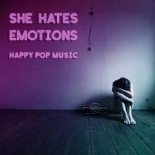 SHE HATES EMOTIONS  - CD HAPPY POP MUSIC
