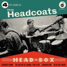 THEE HEADCOATS  - 4xCD HEAD BOX