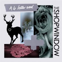SHOP WINDOW  - VINYL 4 LETTER WORD [VINYL]