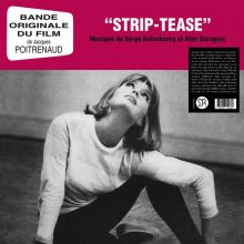 GAINSBOURG SERGE/ALAIN G  - VINYL STRIP-TEASE - ..