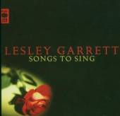 GARRETT LESLEY  - 2xCD SONGS TO SING