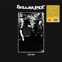 DISCHARGE  - VINYL 1980-1986 [VINYL]