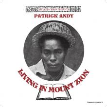 ANDY PATRICK  - CD LIVING IN MOUNT ZION