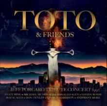 TOTO & FRIENDS  - 3xCD JEFF PORCARO TRIBUTE CONCERT 1992