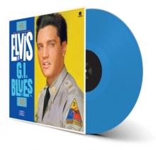  G.I. BLUES -HQ/COLOURED- / 180GR. SOLID BLUE VINYL [VINYL] - supershop.sk