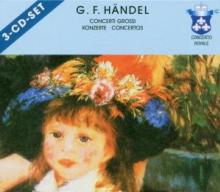 HANDEL G.F.  - 3xCD CONCERTO GROSSO NO.1,2,3,