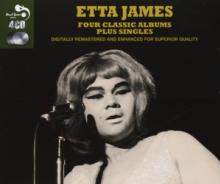 JAMES ETTA  - 4xCD 4 CLASSIC ALBUMS PLUS