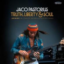  TRUTH, LIBERTY & SOUL: LIVE IN NYC [VINYL] - suprshop.cz