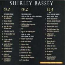 BASSEY SHIRLEY  - 3xCD LEGEND BEGINS PLUS